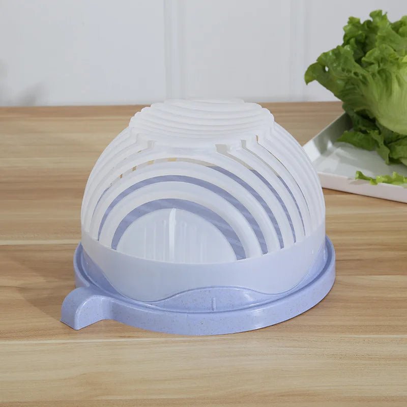 Upgraded Salad Cutter Bowl - Trendy Home Mart