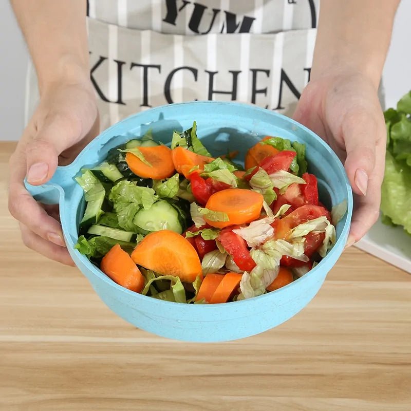 Upgraded Salad Cutter Bowl - Trendy Home Mart