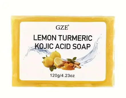 Lemon Turmeric Kojic Acid Soap