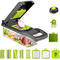 Vegetable Chopper 14 - in - 1 Mandoline Slicer - Trendy Home Mart