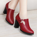 Versatile Mid - Heel Women's Shoes for Spring & Autumn - Trendy Home Mart