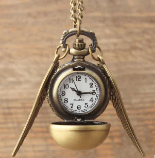 Golden Snitch Pocket Watch (Harry Potter Inspired)