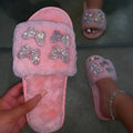 Warm Cotton Flat - Bottom Women's Shoes - Trendy Home Mart