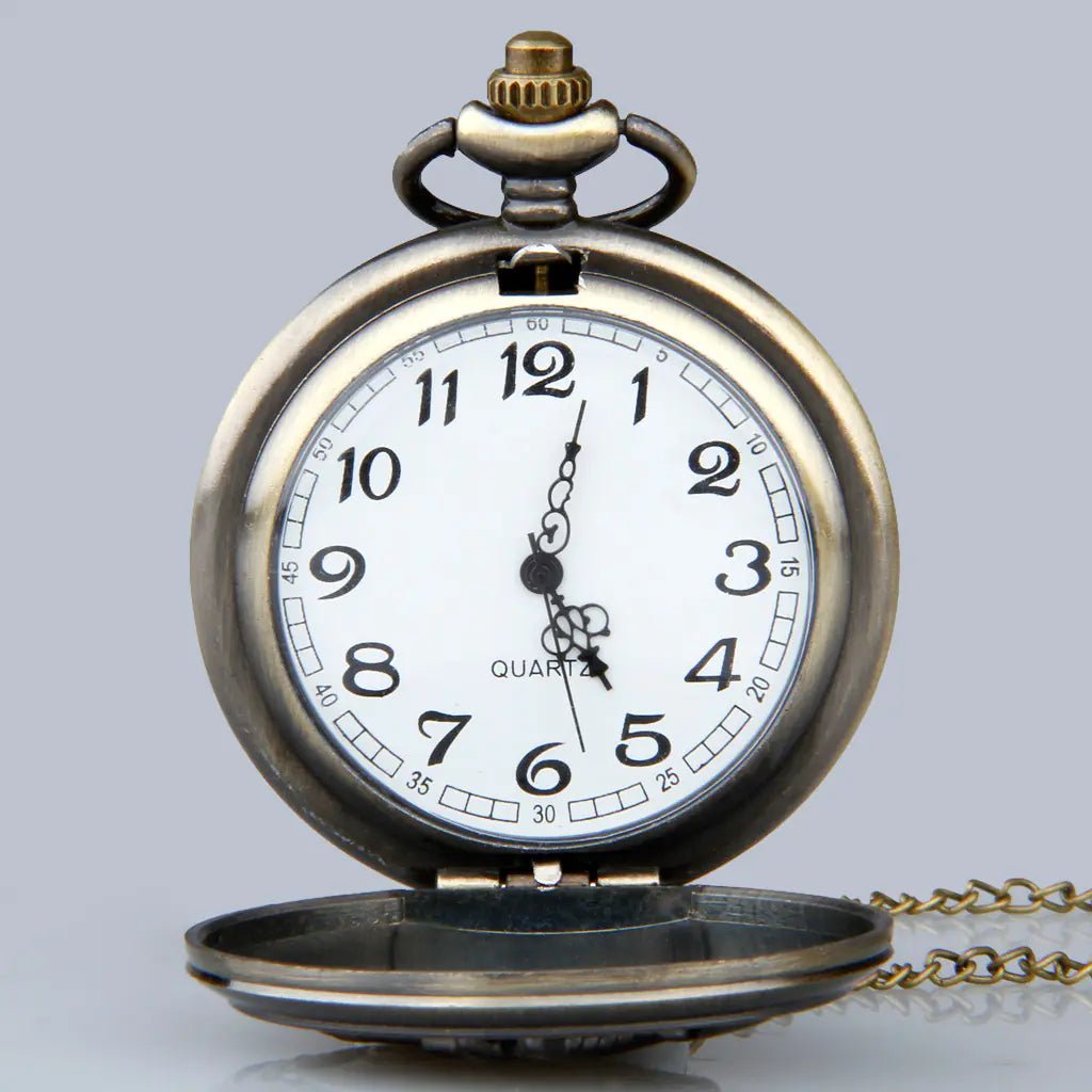 Watches, Pocket Watches, and Necklaces Collection - Trendy Home Mart