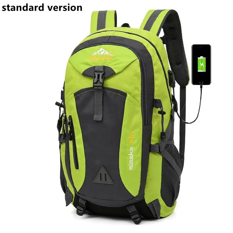 Waterproof Camping Travel Backpack - Trendy Home Mart