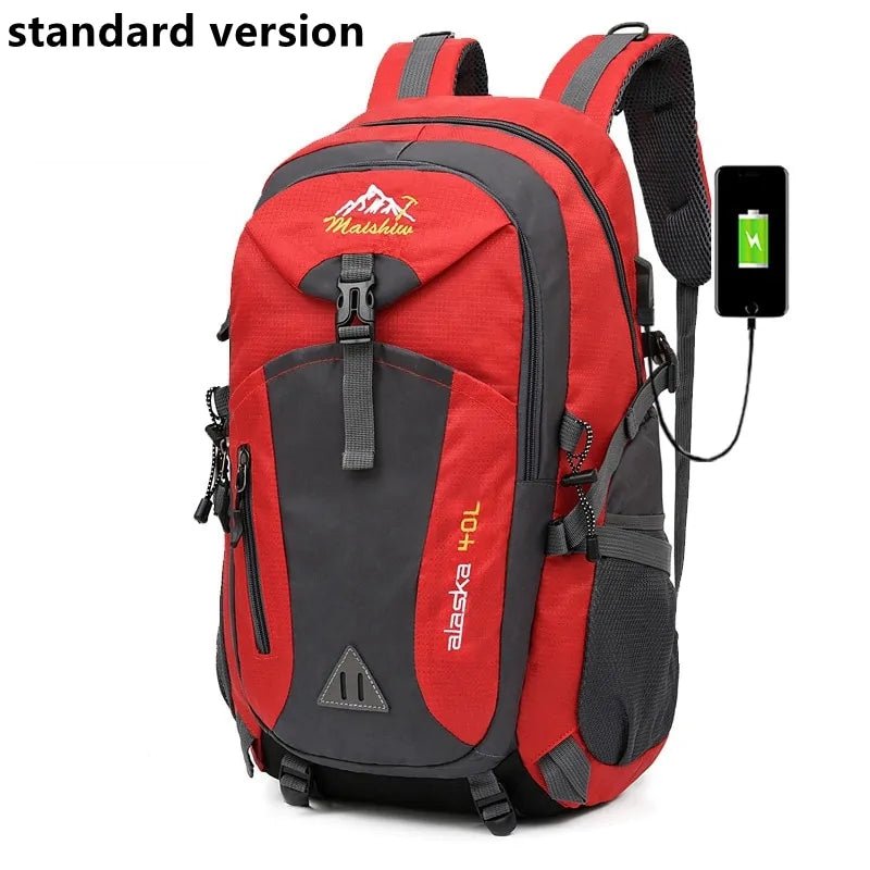 Waterproof Camping Travel Backpack - Trendy Home Mart