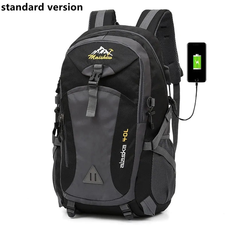 Waterproof Camping Travel Backpack - Trendy Home Mart