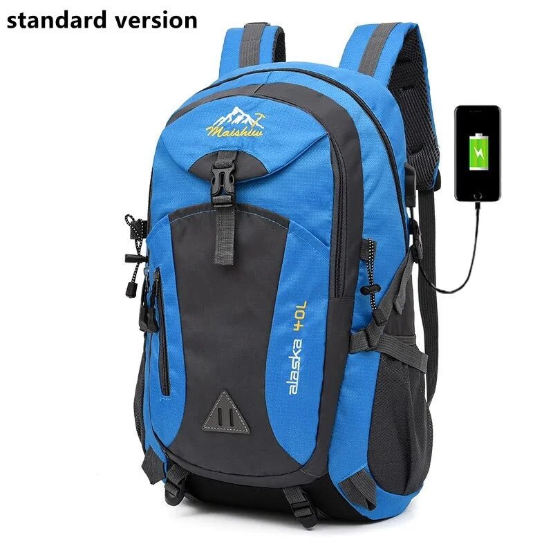 Waterproof Camping Travel Backpack - Trendy Home Mart