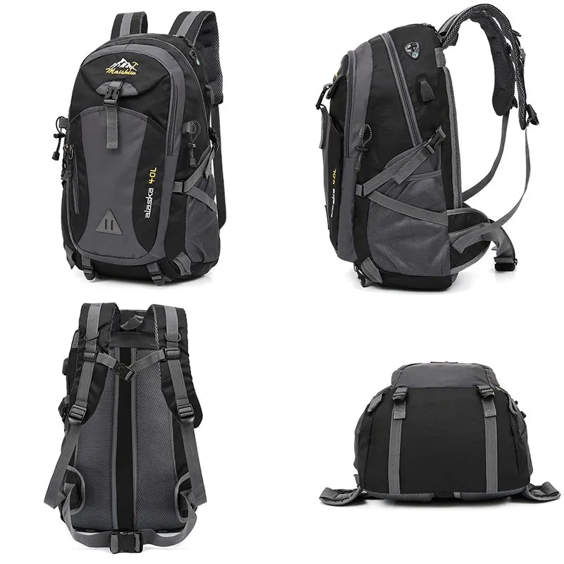 Waterproof Camping Travel Backpack - Trendy Home Mart