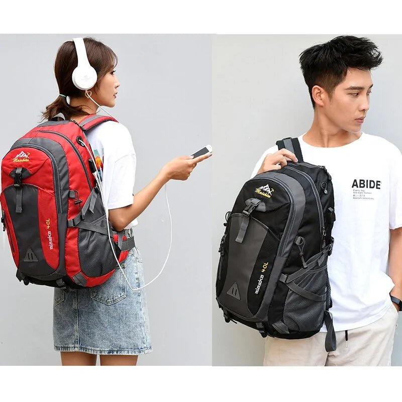 Waterproof Camping Travel Backpack - Trendy Home Mart