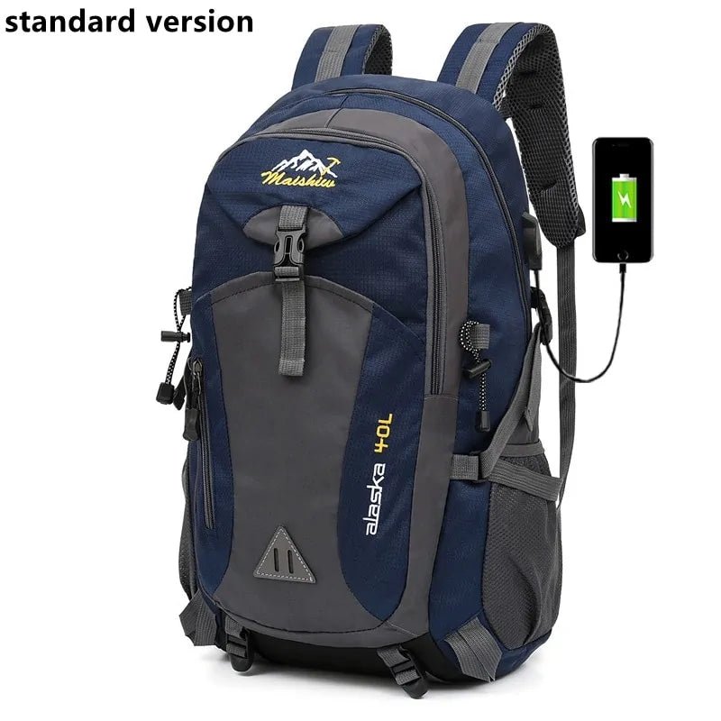 Waterproof Camping Travel Backpack - Trendy Home Mart
