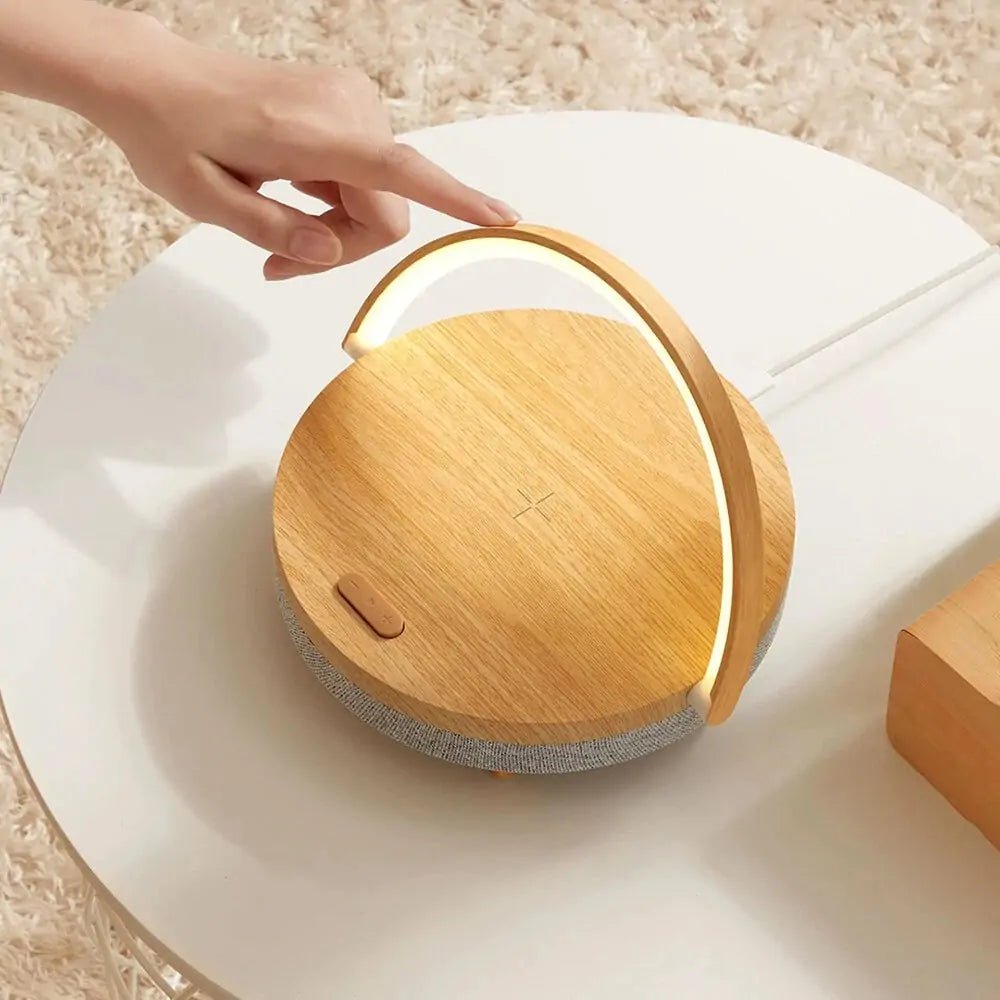 Wireless Charging Music Desk Lamp - Trendy Home Mart