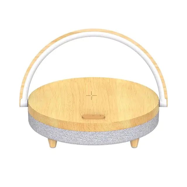 Wireless Charging Music Desk Lamp - Trendy Home Mart