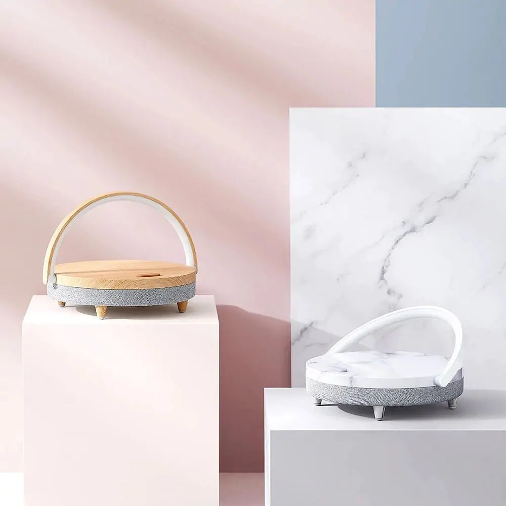 Wireless Charging Music Desk Lamp - Trendy Home Mart