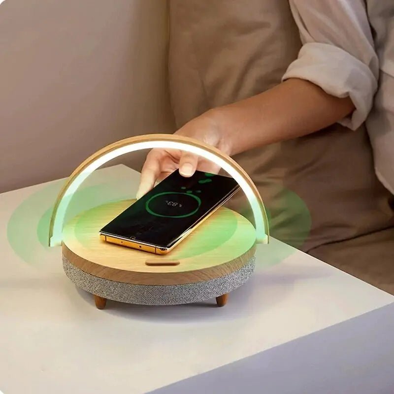 Wireless Charging Music Desk Lamp - Trendy Home Mart
