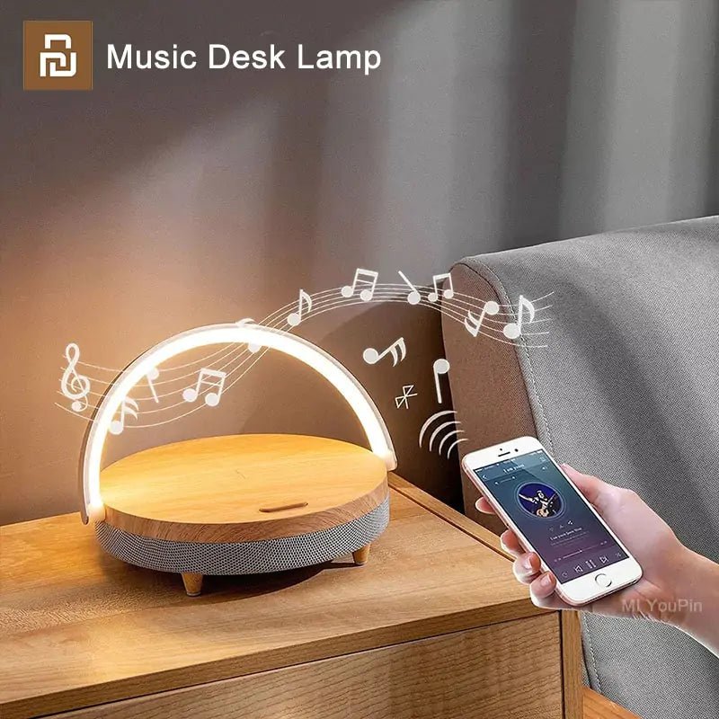 Wireless Charging Music Desk Lamp - Trendy Home Mart