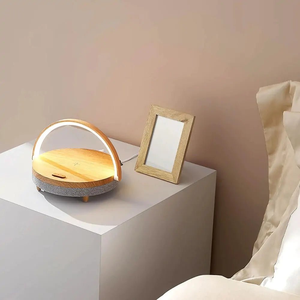 Wireless Charging Music Desk Lamp - Trendy Home Mart