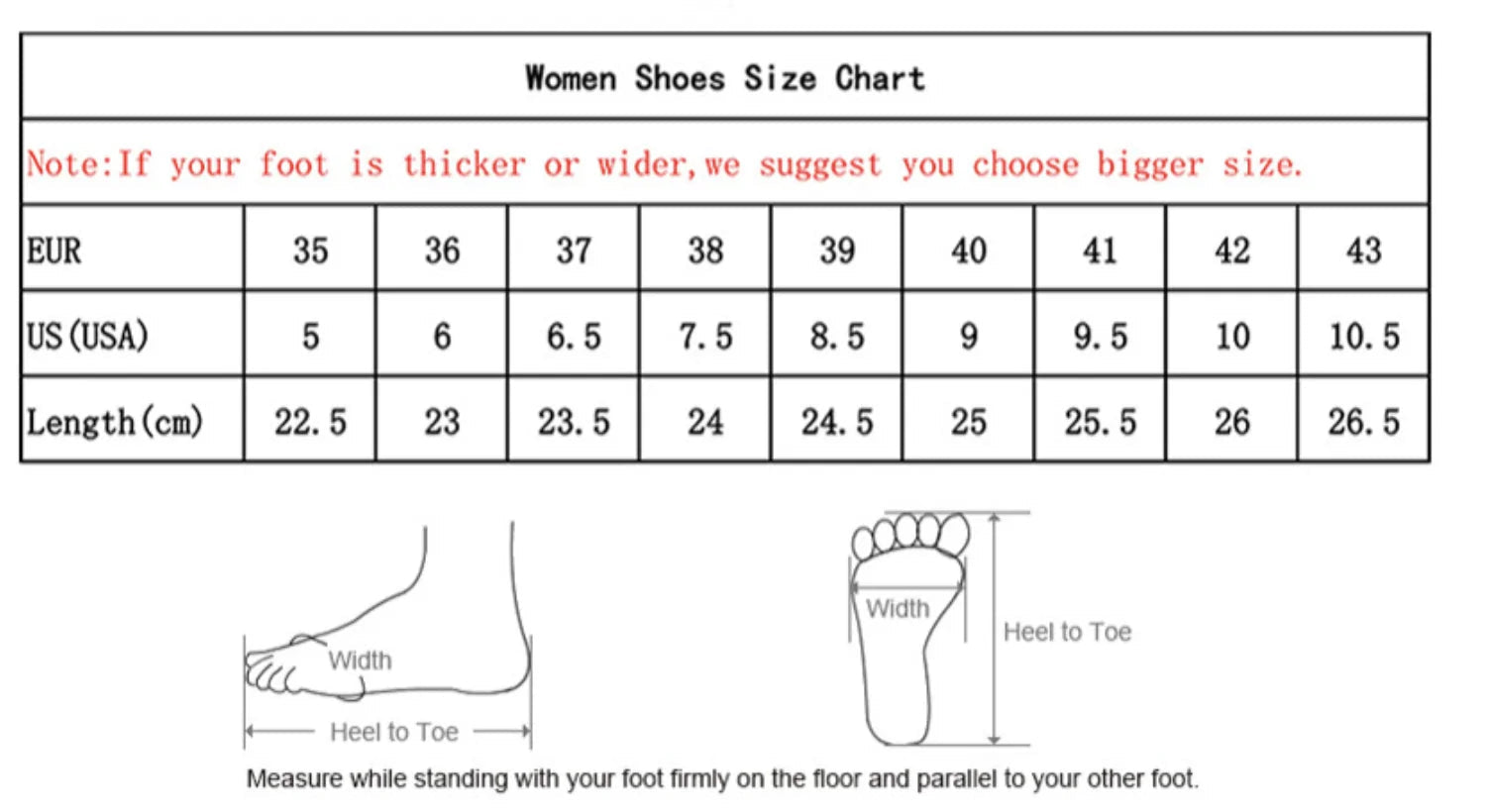 Women Flat Shoes Thick Sole Platform Shoes - Trendy Home Mart