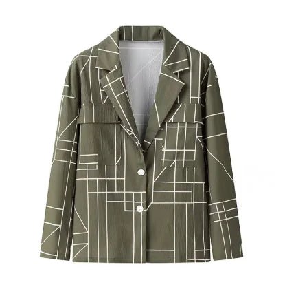 Women's Blazer & Pants Set - Trendy Home Mart