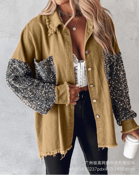 Women's Clothing Off-shoulder Serpentine Top - Trendy Home Mart