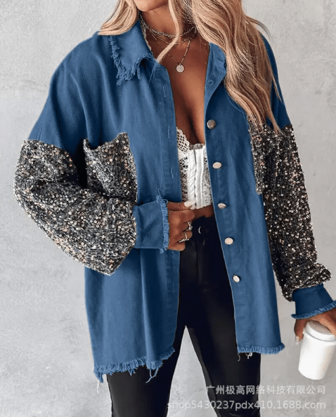 Women's Clothing Off-shoulder Serpentine Top - Trendy Home Mart