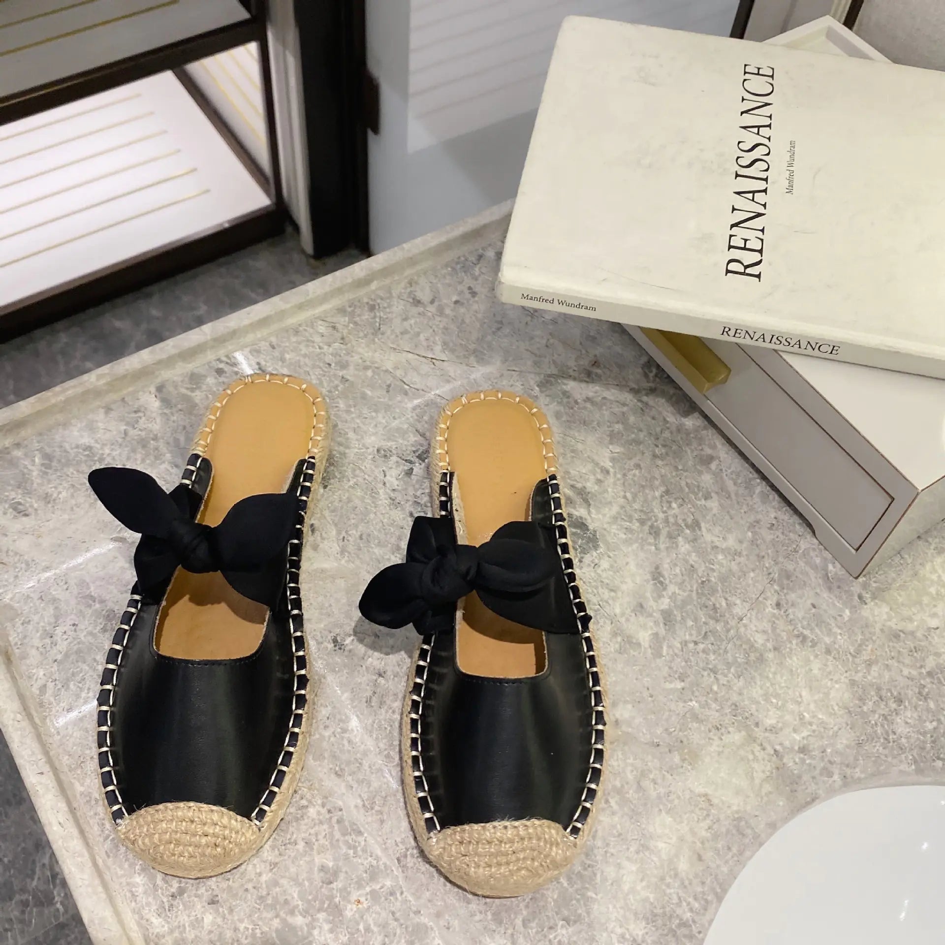 Women's Flat Bottom Fisherman Shoes and Slippers - Trendy Home Mart