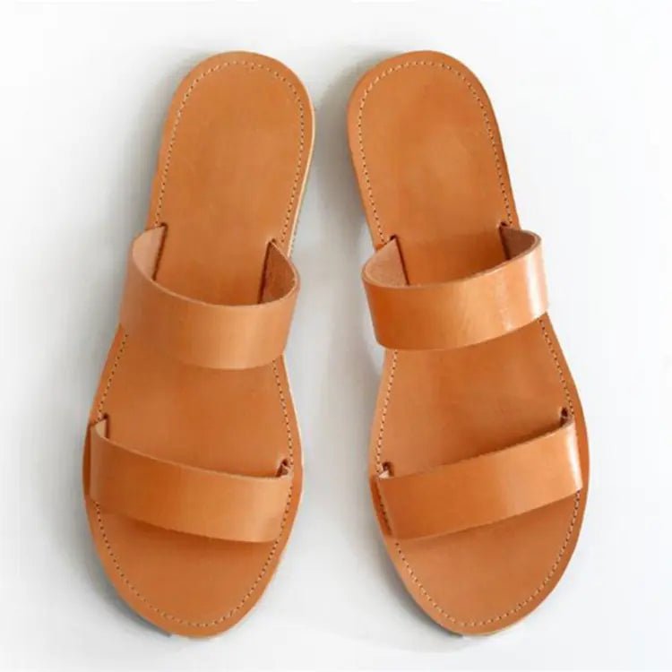 Women’s Flat Jersey Slippers – Crocodile Texture - Trendy Home Mart