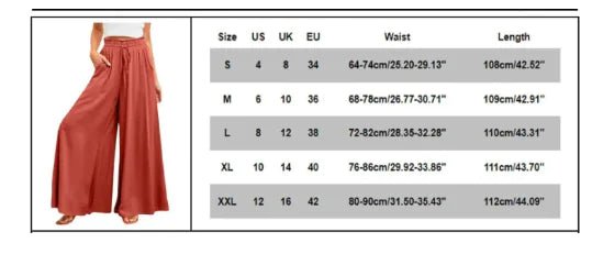 Women’s Loose Casual Fashion Trousers - Trendy Home Mart