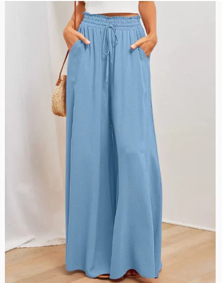 Women’s Loose Casual Fashion Trousers - Trendy Home Mart