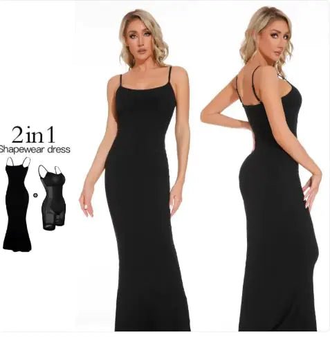Women's Shapewear Dress Jumpsuit - Trendy Home Mart