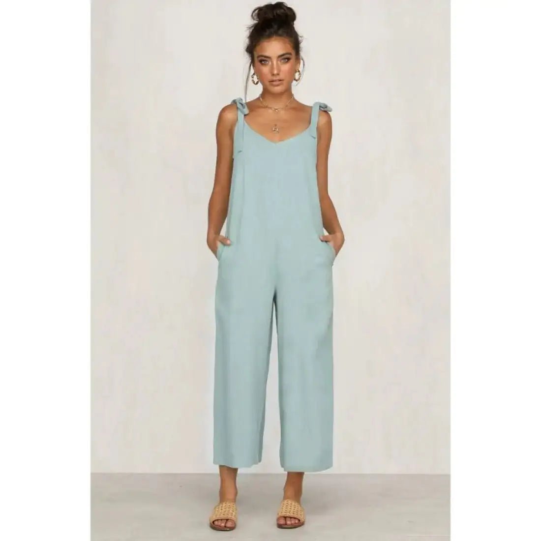 Women's Summer Jumpsuits - Trendy Home Mart