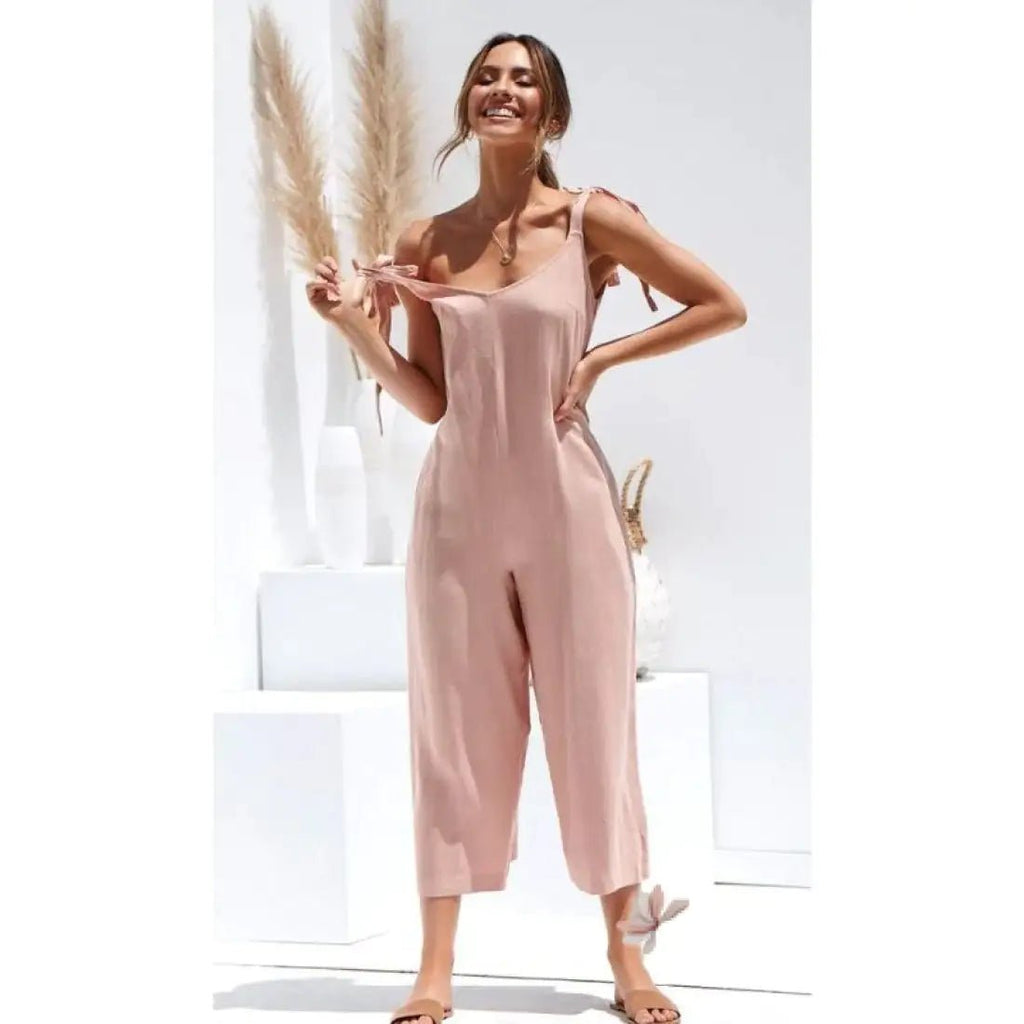 Women's Summer Jumpsuits - Trendy Home Mart