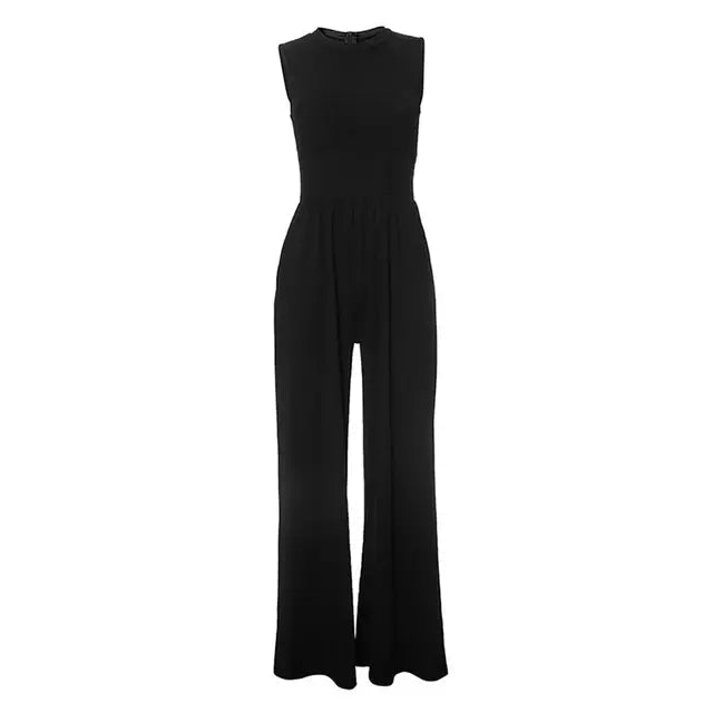Women's Summer Ribbed Jumpsuits - Trendy Home Mart