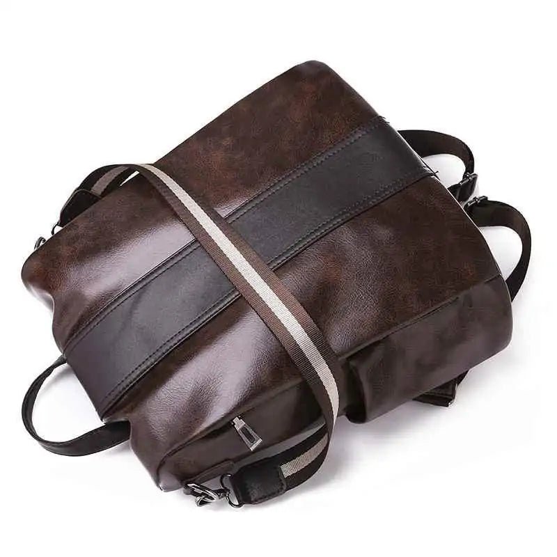 Womens Travel Leather Backpack - Trendy Home Mart