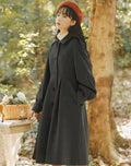 Women's Woolen Skirt Coat - Trendy Home Mart