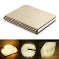 Wooden Book lamp - Trendy Home Mart
