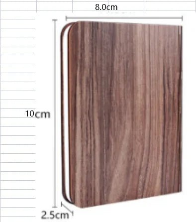 Wooden Book lamp - Trendy Home Mart