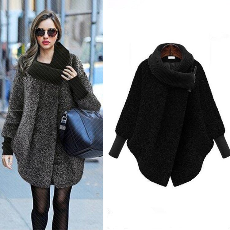 Wool Coat, Sweater, Women's Clothing - Trendy Home Mart