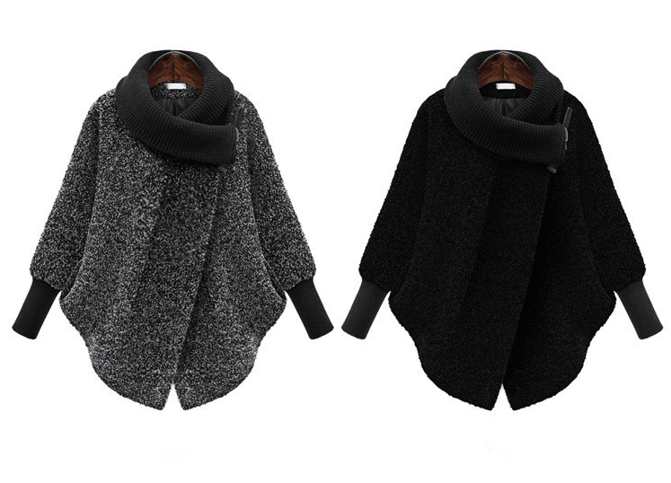 Wool Coat, Sweater, Women's Clothing - Trendy Home Mart