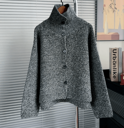 Wool Coat, Sweater, Women's Clothing - Trendy Home Mart