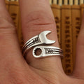 Wrench Letter Opener Men's Ring Jewelry - Trendy Home Mart