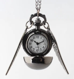 Harry Potter Tungsten Steel Pocket Watch