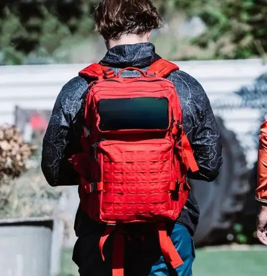 Stylish and Versatile Weight-Bearing Fitness Sports Backpack