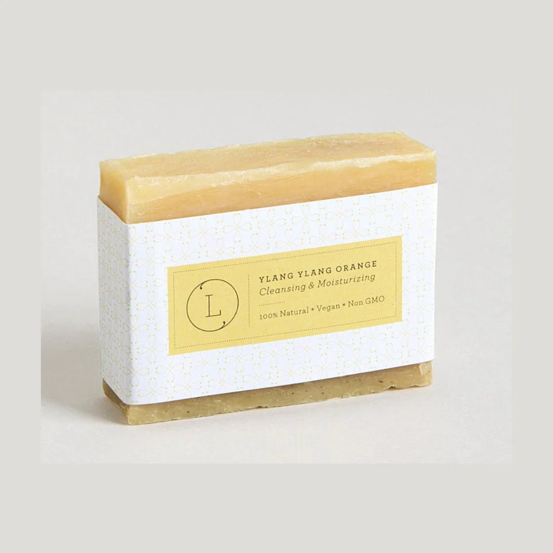 Yalng Yalng Orange Natural Soap Bar - Trendy Home Mart