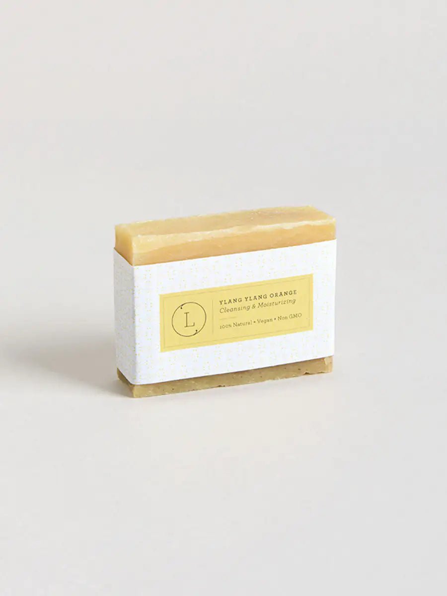 Yalng Yalng Orange Natural Soap Bar - Trendy Home Mart