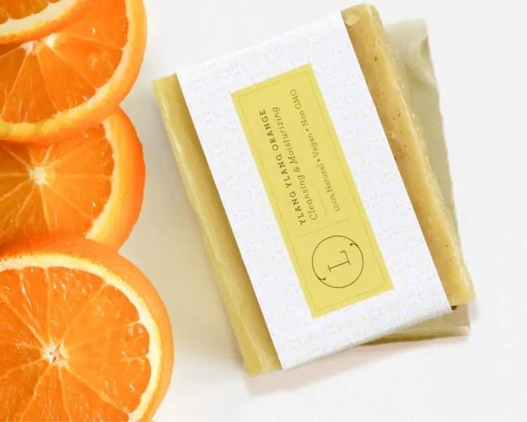 Yalng Yalng Orange Natural Soap Bar - Trendy Home Mart