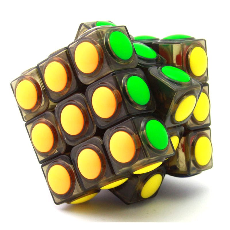 Yongjun Inspirational Smooth 3x3 Puzzle Cube Toy - Trendy Home Mart