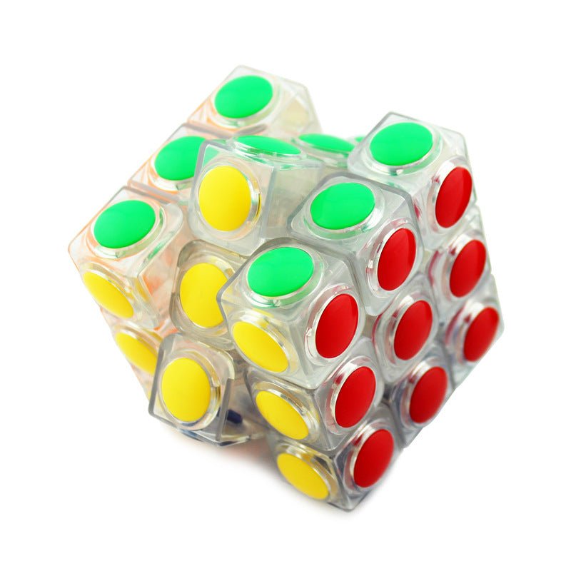 Yongjun Inspirational Smooth 3x3 Puzzle Cube Toy - Trendy Home Mart