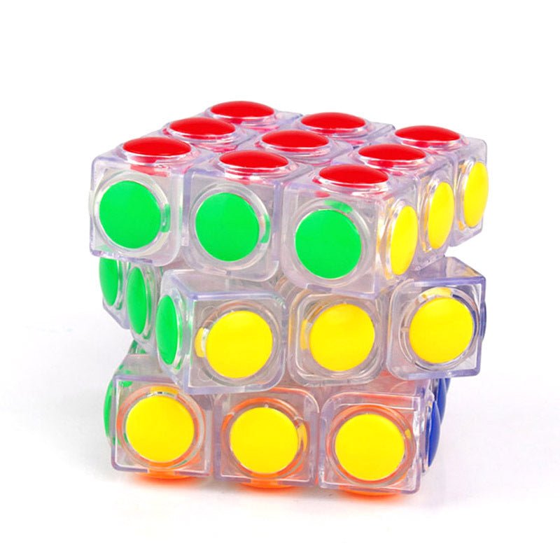 Yongjun Inspirational Smooth 3x3 Puzzle Cube Toy - Trendy Home Mart
