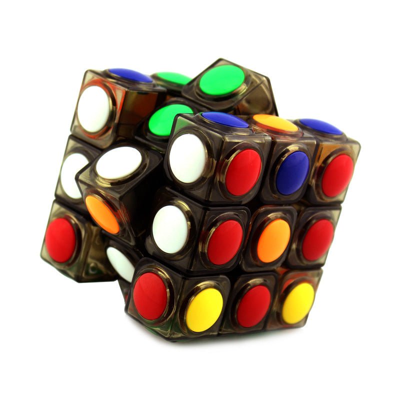 Yongjun Inspirational Smooth 3x3 Puzzle Cube Toy - Trendy Home Mart